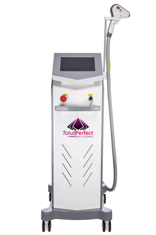 Aparat Epilare Definitiva PlatinumPRO 3 Lungimi de Unda 755nm, 808nm, 1064nm Dioda Laser, 50.000.000 Impulsuri, Epilare Laser Definitiva Profesionala Salon TEC+Sapphire Refrigeration 1200W