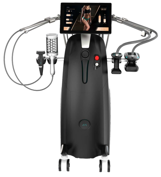 Aparat Enermomasaj Role RF Reducere Celulitei ELITESCULPT 6in1 Remodelare corporala completa completa