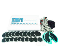 Aparat Cosmetic EMS Electrostimulare Slabit, Centura EMS, Indepartarea grasimii, Masaj, Tonifierea pielii, Ingrijirea/Tonifierea Sanilor, 24 Pads T-EMS