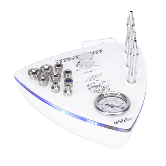 Aparat Diamond Micro-Dermabraziune, Lifting Ten Profesional Salon, Intinerire a pielii, Indepartare Puncte Negre, Skin Rejuvenation Lunar-V