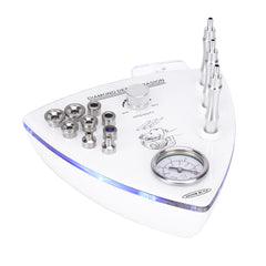 Aparat Diamond Micro-Dermabraziune, Lifting Ten Profesional Salon, Intinerire a pielii, Indepartare Puncte Negre, Skin Rejuvenation Lunar-V