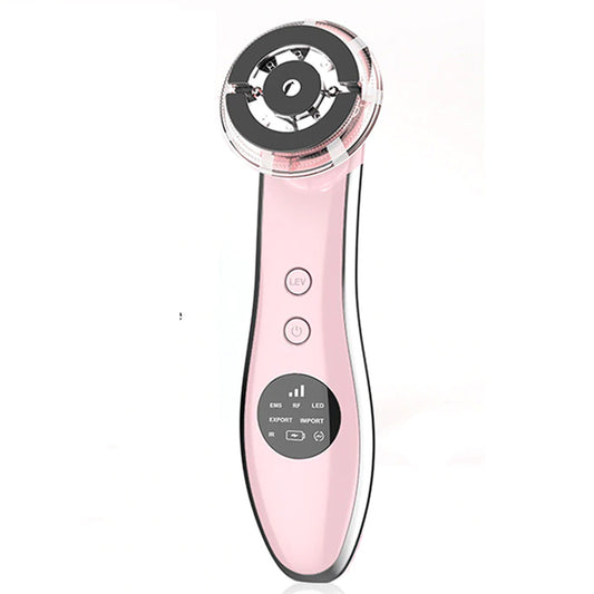 Aparat 5in1 Cosmetic BIO RF Portabil Hot/Cold Mezoterapie, Ciocan Rece,Ingrijire Ochi, Rejuvenare Faciala Berry-O