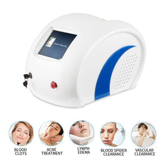 Aparat Dioda Laser 980nm, Indepartare venectazii, Vase capilare sparte, Indepartare Vene panza de paianjen, Venom Car30W