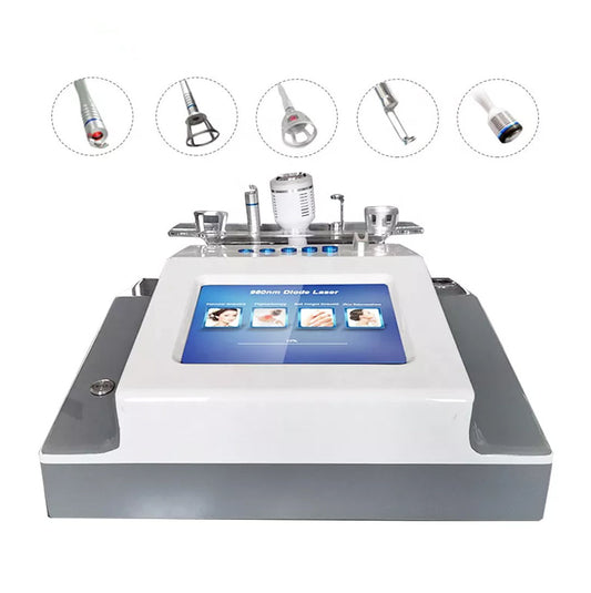 Aparat Dioda Laser 5in1 980nm, Indepartare venectazii, Vase capilare sparte, Indepartare Vene panza de paianjen, Venom Car15W