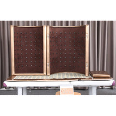 Tunel Sauna cu Infrarosu FARA EMF, terapie turmaline, Profesionala Detoxifiere Organism cu 3 zone, Reducere celulita, Slabire in Greutate, Eliminare retentie de Apa, SpaZOOM3