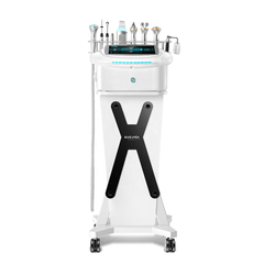Aparat Combina Faciala 10in1 Jet Hidroxigen, Nutritie Ten, Curatare, Hidratantare, Lifting Saloane, Indepartarea Acneei, Ultrasonic, RF