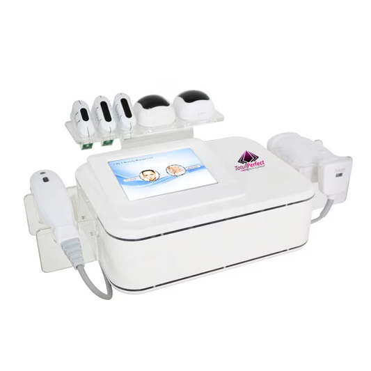 Aparat 2in1 Body Contouring Lifting Plutonix Body HIFU High Intensity Focused Ultrasound, LIPO Reducere celulita, Tonifiere Remodelare Faciala