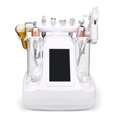 Aparat Micro-Dermabraziune, Ultrasunete, Lifting Multipolar RF, Ten si Ochi Microcurent BIO, Radiofrecventa Masca LED Lifting Profesional Salon