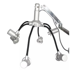 Aparat 2in1 Body Conturing Lipolaser 650nm Rotire 360 si HiEMT Stimulare Musculara Electromagnetica, Reducere celulita, Tonifiere Remodelare 6DLIPO Maxlipo Shape W
