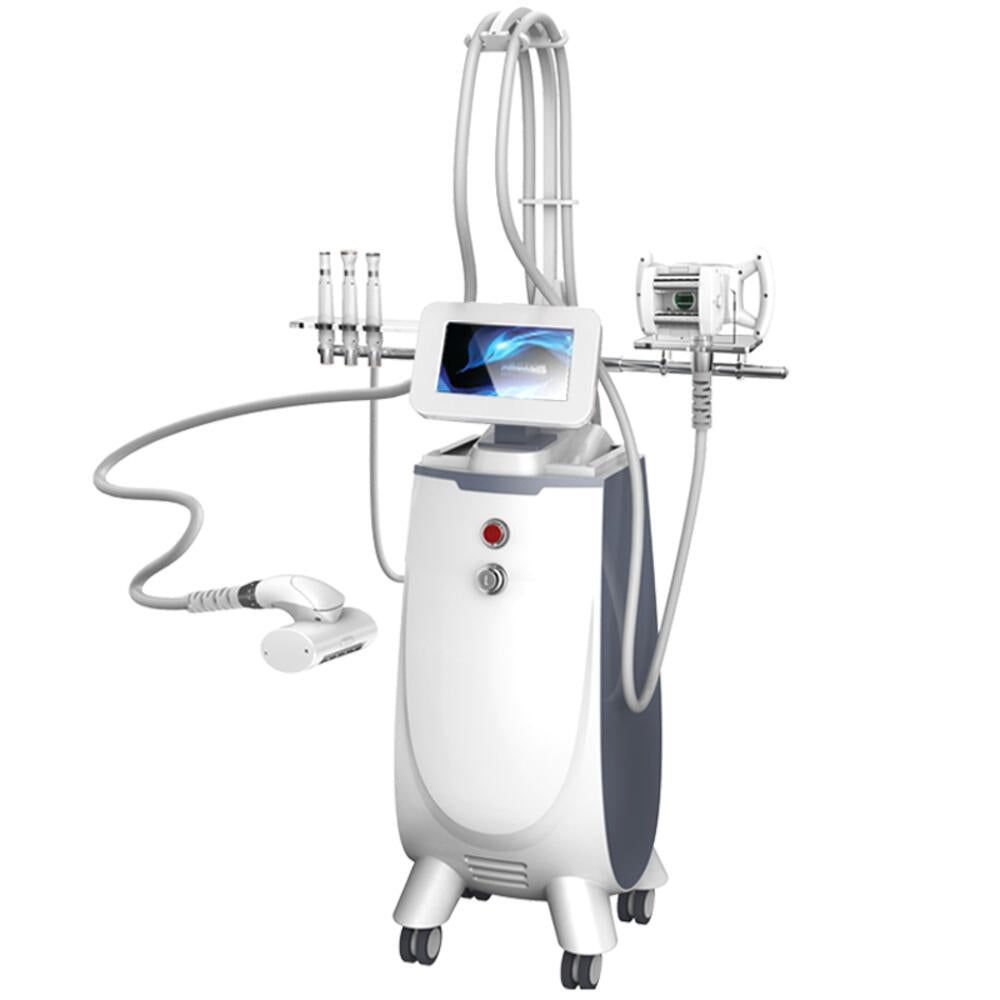 Aparat Endermomasaj Role Mobile Bi-polar RF, IR Laser Profesional Remodelare Corporala, Indepartare Celulita, Skin Rejuvenation, LShape-PRO
