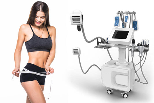Aparat SuperShape Bi-polar 5in1 RF EnermoMasaj, IR Laser Profesional Remodelare Corporala, Indepartare Celulita, Skin Rejuvenation, Lifting Remix