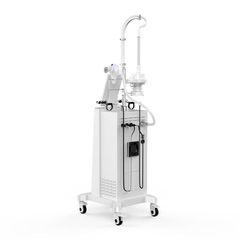 Aparat Body Conturing RV Fingers, Radiofrecventa Cuantica, Vacuum Roller Rotativ, Reducere celulita, Tonifiere Remodelare GlowSkin