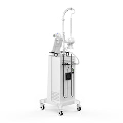 Aparat Body Conturing RV Fingers, Radiofrecventa Cuantica, Vacuum Roller Rotativ, Reducere celulita, Tonifiere Remodelare GlowSkin