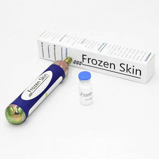 Aparat Mezoterapie Frozen CO2 Antirid, Lifting Pleoape Facial, Profesional Rejuvenare Faciala, Tratament albire, CO2 Portabil Skin Froze