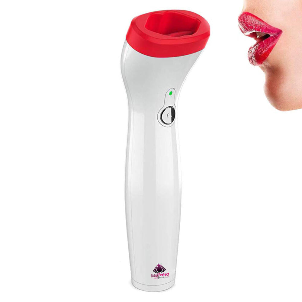 Aparat Cosmetic Lips Vacuum TotulPerfect, Marire Buze fara injectare Efect Instant, Aspect Volumizare Buze Beauty, Gemma