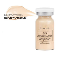 Fiola Tratament Facial BB-Glow Meso Serum MakeUp Dermawhite Foundation White BB-Cream Microneedeling Dr.Pen Beige