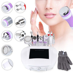 Combina Cosmetica 9in1 TotulPerfect Profesional Diamond Micro-Dermabraziune, Lifting Ten Profesional Salon, RF Ultrasunete 3Mzh, Indepartare Puncte Negre, Skin Rejuvenation Ballerina 1809