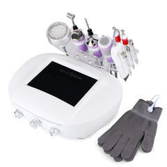 Combina Cosmetica 9in1 TotulPerfect Profesional Diamond Micro-Dermabraziune, Lifting Ten Profesional Salon, RF Ultrasunete 3Mzh, Indepartare Puncte Negre, Skin Rejuvenation Ballerina 1809