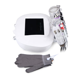 Combina Cosmetica 9in1 TotulPerfect Profesional Diamond Micro-Dermabraziune, Lifting Ten Profesional Salon, RF Ultrasunete 3Mzh, Indepartare Puncte Negre, Skin Rejuvenation Ballerina 1809