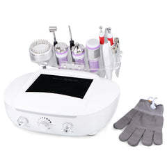 Combina Cosmetica 9in1 TotulPerfect Profesional Diamond Micro-Dermabraziune, Lifting Ten Profesional Salon, RF Ultrasunete 3Mzh, Indepartare Puncte Negre, Skin Rejuvenation Ballerina 1809