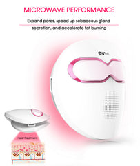 Masca faciala PDT in 7 culori, Aparat Threapy cu Lumina LED,  Intinerirea pielii, Anti-Aging, Acnee, Elimina Ridurile