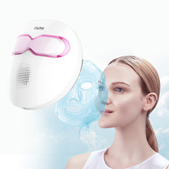 Masca faciala PDT in 7 culori, Aparat Threapy cu Lumina LED,  Intinerirea pielii, Anti-Aging, Acnee, Elimina Ridurile