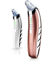 Aparat Indepartare Puncte Negre Blackhead Remover LCD, Aparat Multifunctional Facial Pore Cleaner Peeling, Anti Acnee, Rose