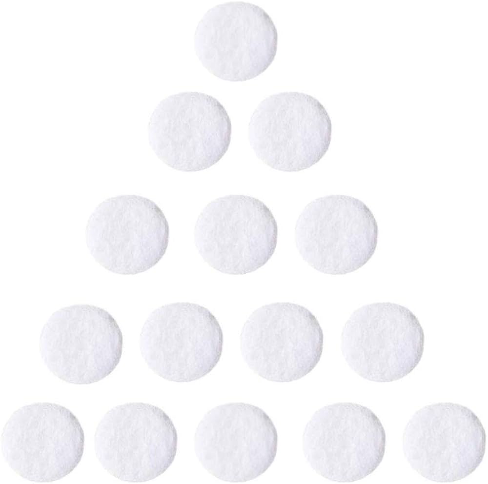 Filtre albe Pentru Aparat de Microdermabraziune sau vacuum Bumbac, Alb