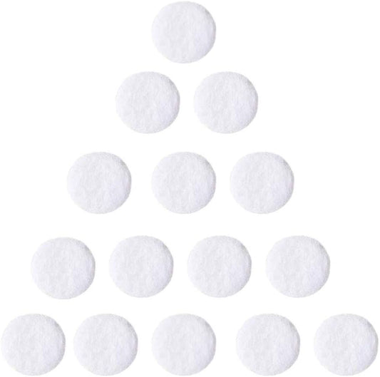 Filtre albe Pentru Aparat de Microdermabraziune sau vacuum Bumbac, Alb