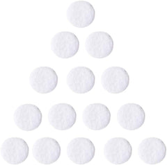 Filtre albe Pentru Aparat de Microdermabraziune sau vacuum Bumbac, Alb