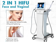 Aparat Cosmetic Salon Profesional HIFU 2in1 Remodelare Vaginala si Faciala, Lifting, Vaginal Tightening Body RoK