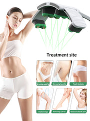 Aparat 10D Lipolaser 532nm+653nm, Rotating GREEN - RED Laser Rotire 360Grade 10 DIODE Laser, Reducere celulita Body Conturing , Tonifiere Remodelare 10DLIPO Maxlipo Shape W