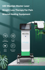 Aparat 10D Lipolaser 532nm, Rotating Green Laser Lights, Rotire 360Grade 10 DIODE Laser Reducere celulita Body Conturing , Tonifiere Remodelare 10DLIPO Maxlipo Shape W