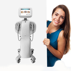 Aparat 2in1 7D Rejuvenare Faciala HIFU Transformer 7D Facial High Intensity Focused Ultrasound, Skin Rejuvenation, Remodelare Corporala Profesional Salon GenetiQUE's