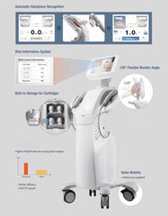 Aparat 2in1 7D Rejuvenare Faciala HIFU Transformer 7D Facial High Intensity Focused Ultrasound, Skin Rejuvenation, Remodelare Corporala Profesional Salon GenetiQUE's
