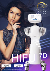 Aparat 2in1 7D Rejuvenare Faciala HIFU Transformer 7D Facial High Intensity Focused Ultrasound, Skin Rejuvenation, Remodelare Corporala Profesional Salon GenetiQUE's