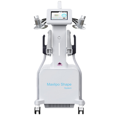 Aparat 2in1 Body Conturing Lipolaser 532nm Rotire 360 si HiEMT Stimulare Musculara Electromagnetica, Reducere celulita, Tonifiere Remodelare 6DLIPO Maxlipo Shape W