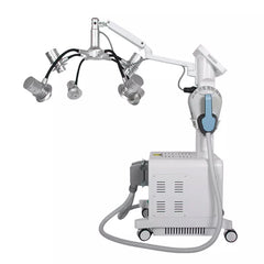 Aparat 2in1 Body Conturing Lipolaser 532nm Rotire 360 si HiEMT Stimulare Musculara Electromagnetica, Reducere celulita, Tonifiere Remodelare 6DLIPO Maxlipo Shape W