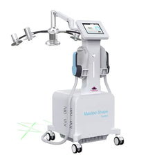Aparat 2in1 Body Conturing Lipolaser 532nm Rotire 360 si HiEMT Stimulare Musculara Electromagnetica, Reducere celulita, Tonifiere Remodelare 6DLIPO Maxlipo Shape W