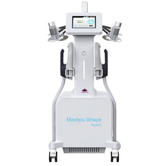 Aparat 2in1 Body Conturing Lipolaser 532nm Rotire 360 si HiEMT Stimulare Musculara Electromagnetica, Reducere celulita, Tonifiere Remodelare 6DLIPO Maxlipo Shape W