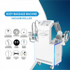 Aparat 6in1 Vshape si Endoroller Body Conturing, EndermoRoller Role Mobile laser IR, Vacuum, Radiofrecventa Reducere celulita, Tonifiere Remodelare ENDOw+