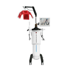 Aparat Profesional pentru Regenerarea Parului cu Laser de 660 nm, 262 Diode LASER Cresterea Parului, Diode Laser Anti-Hair Loss, Hair Regrowth