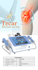Aparat Fizioterapie si Lifting RF TotulPerfect Profesional 448KHz, Radio Frecventa Faciala si Remodelare Corporala, Slabire si Tonifiere Profesionala, Ameliorarea durerii, Reabilitarea leziunilor sportive 350W SOTecar