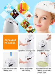 Aparat Prearare Masti Faciale Naturale din Fructe Proaspete, Aparat Automat Facial Tratament Fructe Naturale Vegetale Colagen