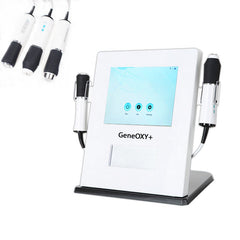 Aparat CO2 OXIGENARE Lifting Profesional Radio Frecventa si Ultrasunete 3 Manipuli, Lifting facial, Oxigen RF AntiRid GeneQ+