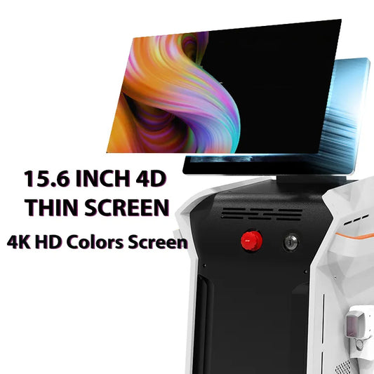 Aparat AVANTSKIN Epilare Definitiva Laser Dioda 3Lungimi 755nm, 808nm, 1064nm Profesional 1200W Dioda Laser, 50mil Impulsuri Manipul Touch Screen