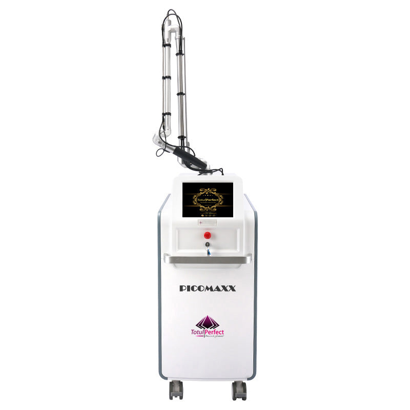 Aparat Pico Second Q Switch 755nm, 1064nm, 532nm TotulPerfect Pico Laser Profesional, Indepartare Tatuaje, Pigmentare, Leziuni Vasculare PicoMAXX
