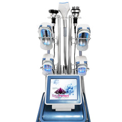 Aparat Profesional 5 Manipuli Criolipoliza 360 DEEPCool, Cryoterapie Indepartare celulita, Fat Freezing Lifting Salon,DEEPSCULPTURE Blue