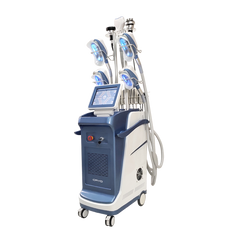 Aparat Profesional 5 Manipuli Criolipoliza 360 DEEPCool, Cryoterapie Indepartare celulita, Fat Freezing Lifting Salon,DEEPSCULPTURE Blue