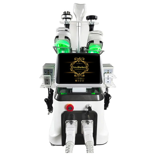Aparat Criolipoliza 360 Criolipolysis, RF Cavitation, Aparat de Slabit, Fat Freezing Machine,  Pierderea in Greutate, Reducerea Celulitei